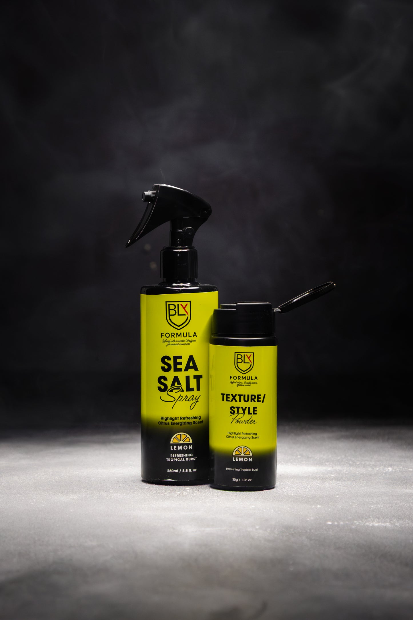 BLX BUNDLE: SEA SALT SPRAY AND STYLE POWDER