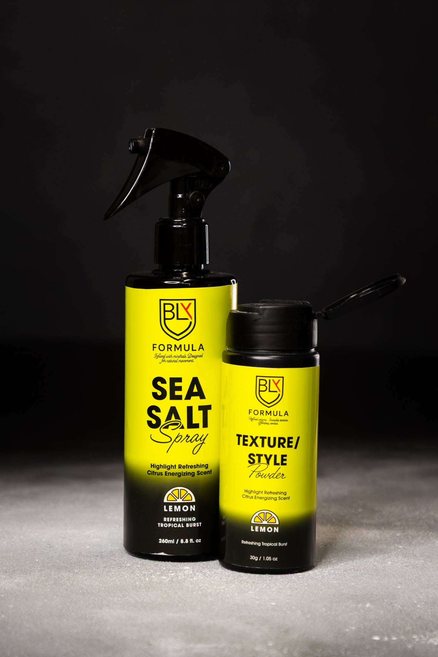 BLX BUNDLE: SEA SALT SPRAY AND STYLE POWDER